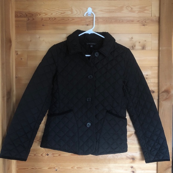 Banana Republic Jackets & Blazers - Banana Republic Black Puffer Jacket XS